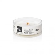 Petite Candle Linen WoodWick